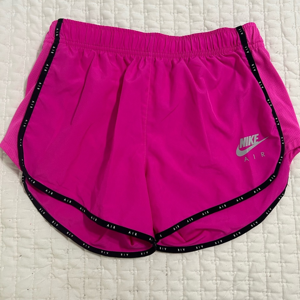 Nike Women's Pink Dri-Fit Running Shorts